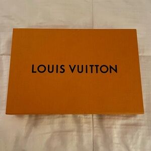 Louis Vuitton Signature Orange Box